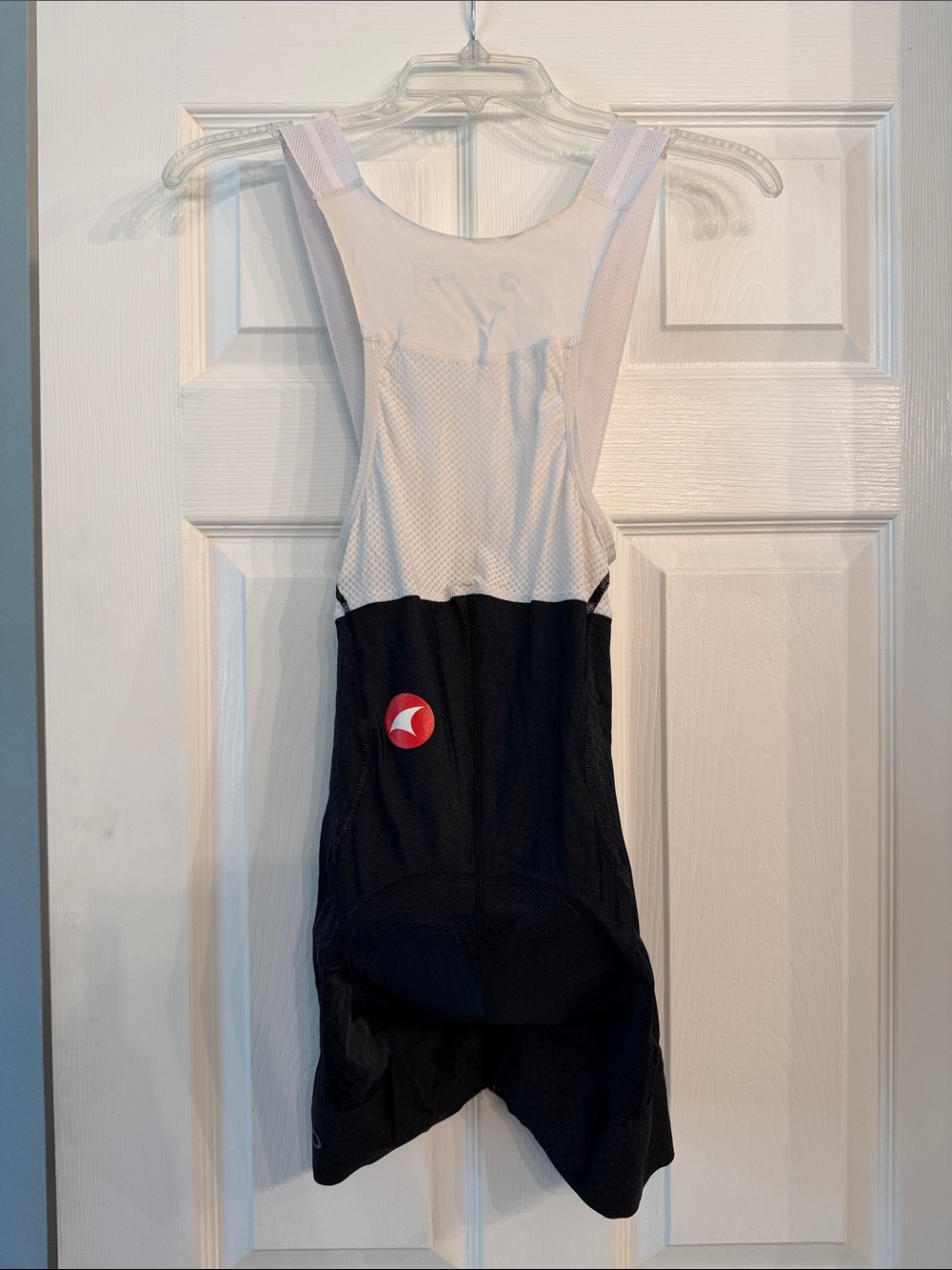 Pactimo Black Cycling Bib Shorts 6 inch inseam - Picture 5 of 6